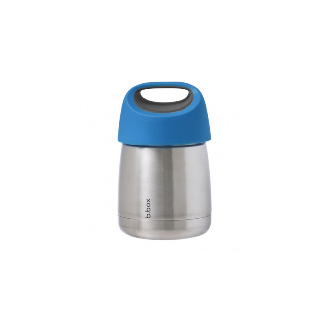 Θερμός Φαγητού Με Λαβές Blue Slate BBOX 335ml