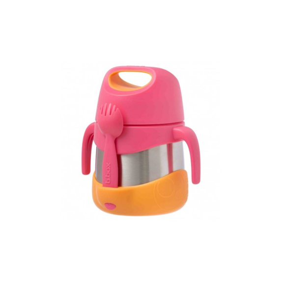 Θερμός Φαγητού Με Λαβές Strawberry Shake BBOX 335ml