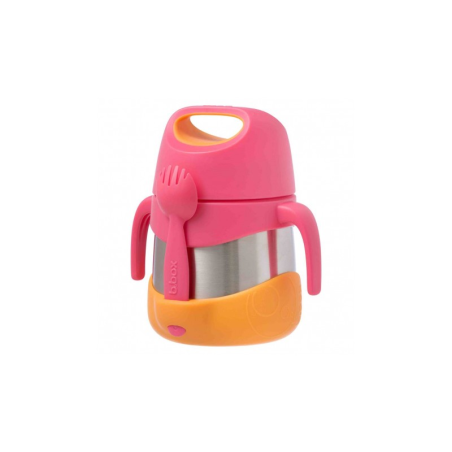 Θερμός Φαγητού Με Λαβές Strawberry Shake BBOX 335ml
