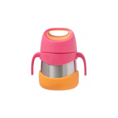 Θερμός Φαγητού Με Λαβές Strawberry Shake BBOX 335ml