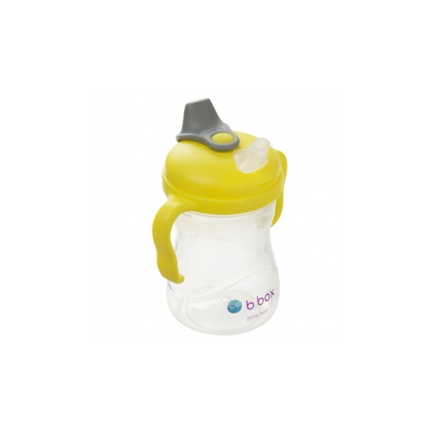 Εκπαιδευτικό Ποτηράκι Με Στόμιο BBOX Lemon