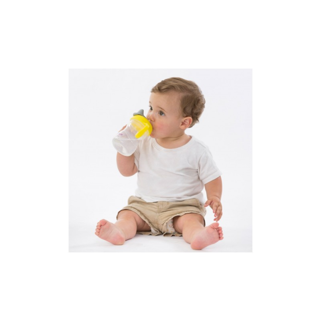 Εκπαιδευτικό Ποτηράκι Με Στόμιο BBOX Lemon