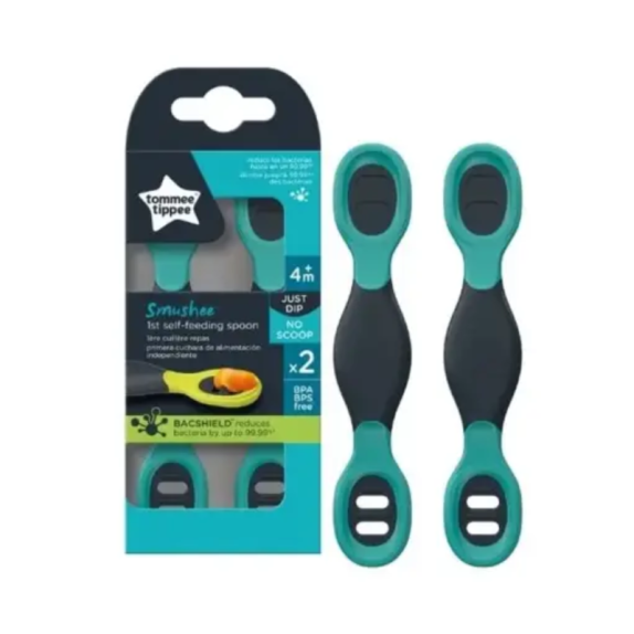 Κουταλάκια Πρώτης Βρεφικής Ηλικίας Tommee Tippee 4m+ 2 τμχ