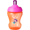 Ποτήρι Με Καλαμάκι Tommee Tippee Κορίτσι 7m+ 230ml