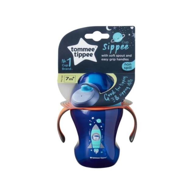 Ποτήρι Με Στόμιο Και Λαβές Tommee Tippee Αγόρι...