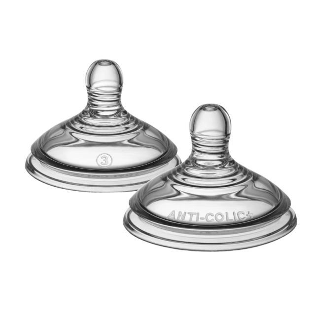 Θηλές Σιλικόνης Anti-Colic Tommee Tippee Μεγάλη...