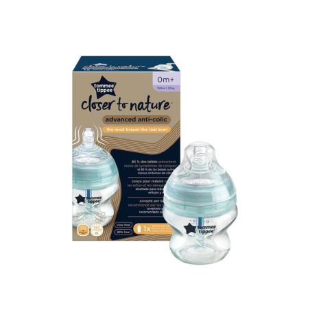 Μπιμπερό Anti-Colic Tommee Tippee Μικρή Ροή 150ml