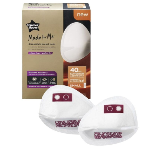 Επιθέματα Στήθους Μίας Χρήσεως Tommee Tippee Small (40τμχ)