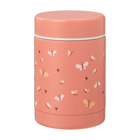 Θερμός Φαγητού Aπό Aνοξείδωτο Aτσάλι Fresk Butterfly 300ml FR-FD100-18