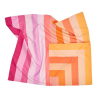 Πετσέτα Θαλάσσης Dock & Bay Miami Sorbet Μικροϊνών L 90x160