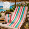 Πετσέτα Θαλάσσης Dock & Bay Tutti Frutti Μικροϊνών L 90x160