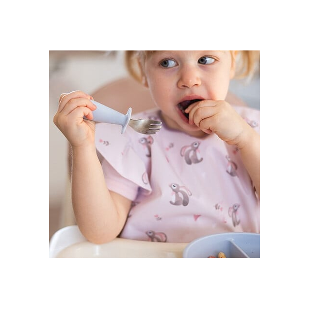Σετ Κουτάλι Και Πιρούνι BabyOno Από Ανοξείδωτο...