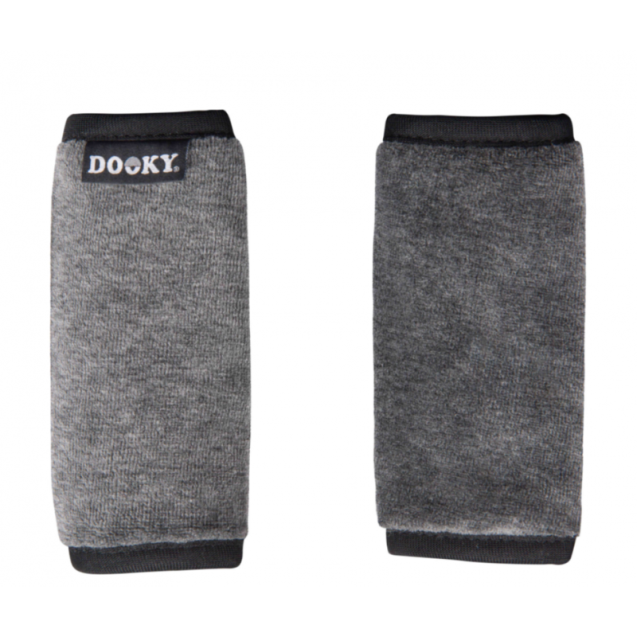 Μαξιλαράκια Ζώνης Dooky Grey Melange DK-2026102