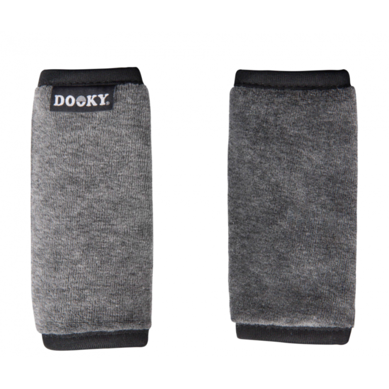 Dooky Μαξιλαράκια Ζώνης Dooky Grey Melange DK-2026102
