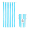 Πετσέτα Θαλάσσης Dock & Bay Cabana - Tulum Blue Μικροϊνών L 90x160
