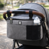 Organizer Καροτσιού Dooky Buggy Deluxe Grey Melanze DK-128204
