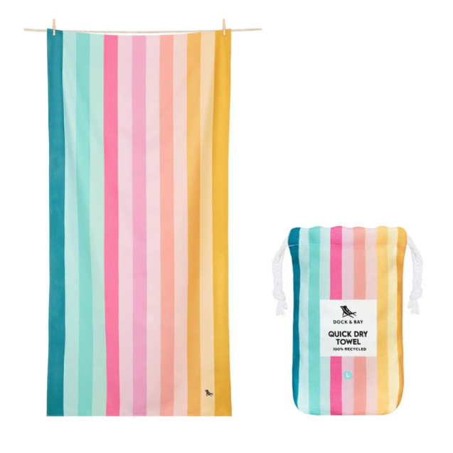 Πετσέτα Θαλάσσης Dock & Bay Coastal Candy...