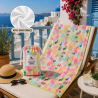 Πετσέτα Θαλάσσης Dock & Bay Ibiza Glow Μικροϊνών L 90x160