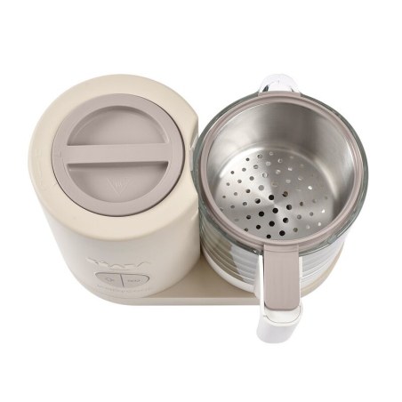 Ατμομάγειρας & Μπλεντερ Beaba Babycook Neo 6in1 Clay 1.25lt BR90125
