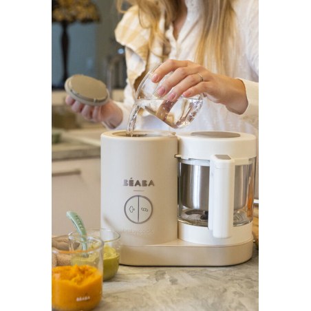 Ατμομάγειρας & Μπλεντερ Beaba Babycook Neo 6in1 Clay 1.25lt BR90125
