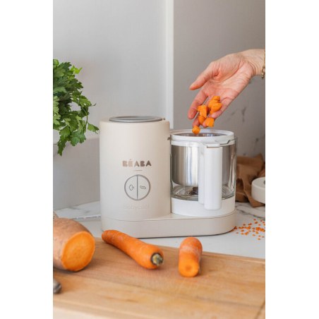 Ατμομάγειρας & Μπλεντερ Beaba Babycook Neo 6in1 Clay 1.25lt BR90125