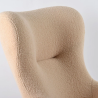 Κουνιστή Πολυθρόνα Θηλασμού Baby Adventure Teddy Beige Μεταλ/Ξυλίνα Πόδια BR78615