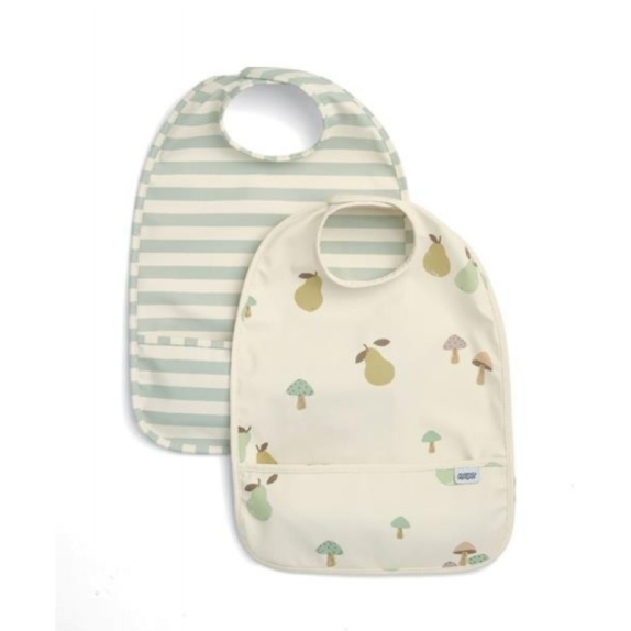 Σαλιάρες Mamas & Papas Σετ 2τεμ Woodland Fruit 26180307