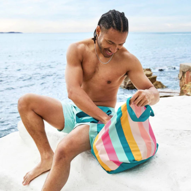 Τσάντα Υφασμάτινη Dock & Bay Coastal Candy Από...