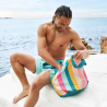 Τσάντα Υφασμάτινη Dock & Bay Coastal Candy Από 100% Ανακυκλώσιμα Υλικά