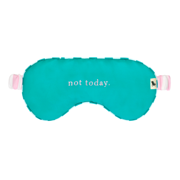 Μάσκα Ύπνου Dock & Bay Διπλής Όψης Not Today 100%...