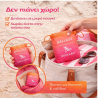 Μαξιλάρι Παραλίας Dock & Bay Αδιάβροχο Φουσκωτό Miami Sorbet