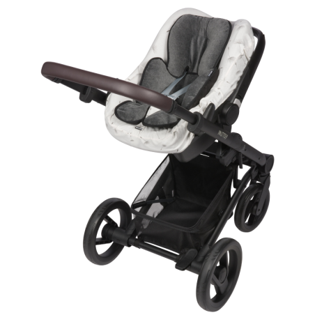 Μαξιλάρι Dooky πλήρης στήριξης μωρού Grey DK-5628142