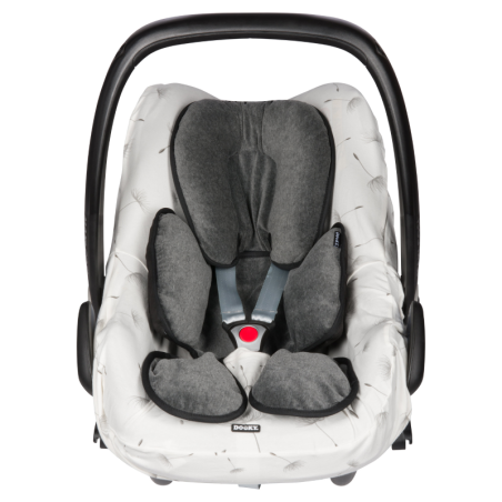 Μαξιλάρι Dooky πλήρης στήριξης μωρού Grey DK-5628142