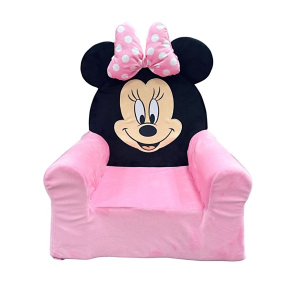Πολυθρόνα Disney Home Minnie 49 34x47x48 Pink-Black