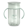 Ποτήρι Εκπαιδευτικό Suavinex 360 με λαβές 340ml +12μ Wonderland Green BR90187