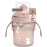 Ποτήρι Suavinex Εκπαιδευτικό με λαβές 200ml +6μ Wonderland Pink BR90186
