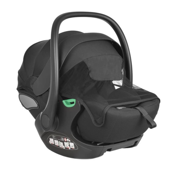 Βρεφικό Κάθισμα Αυτοκινήτου Bebe Stars Baby i-Size Black...