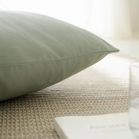 Μαξιλαροθήκη Διακόσμησης Gofis Home Emory Smoke Green 20-05-714-2/07 65x65