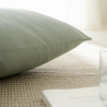 Μαξιλαροθήκη Διακόσμησης Gofis Home Emory Smoke Green 20-05-714-2/07 65x65