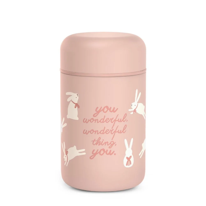 Θερμός Suavinex Φαγητού 400ml Wonderland Ροζ BR90181