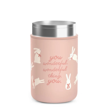 Θερμός Suavinex Φαγητού 400ml Wonderland Pink BR90181