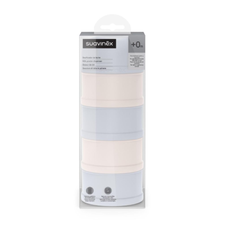 Δοσομετρητής Suavinex Γάλακτος σε σκονη 4θέσεων Blue BR90177
