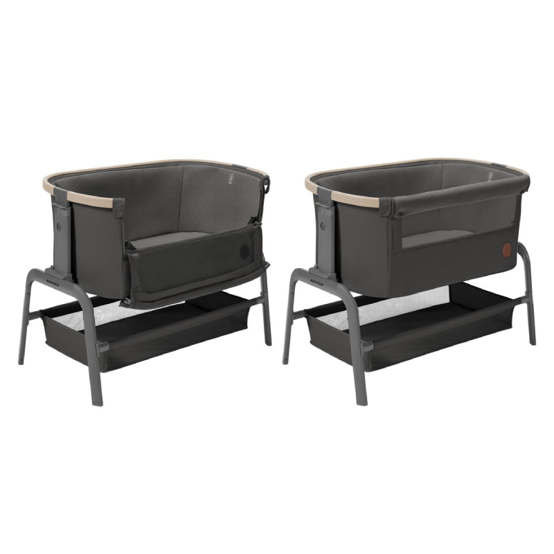 Maxi Cosi Λίκνο Maxi Cosi Home Iora Beyond Graphite BR77905