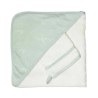Μπουρνούζι 75x75cm & Γάντι Nova Trois Kilos Sept