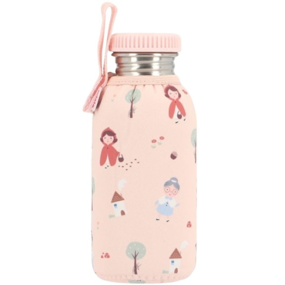 Aνοξείδωτο Μπουκάλι Νερού 500ml Little Red - Tutete