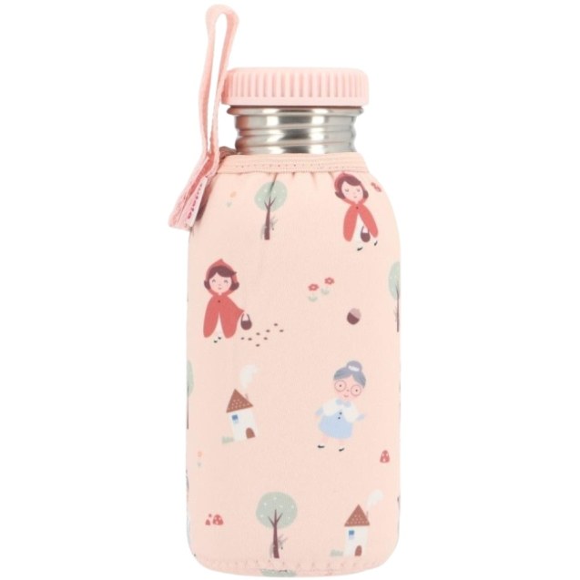 Aνοξείδωτο Μπουκάλι Νερού 500ml Little Red -...