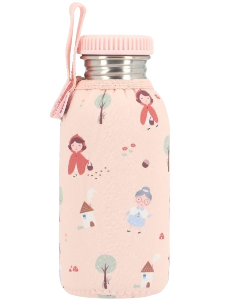 Aνοξείδωτο Μπουκάλι Νερού 500ml Little Red - Tutete
