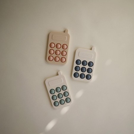 Παιχνίδι Press Toy Τηλεφωνάκι Ροζ - Mushie