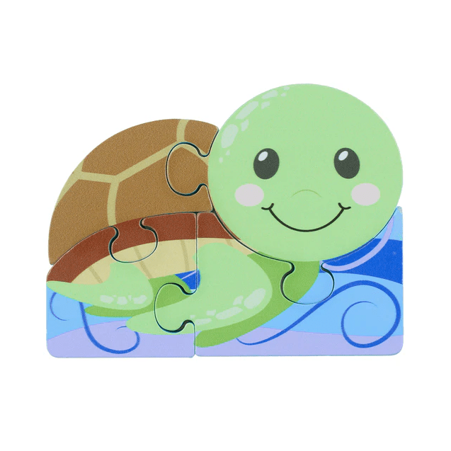 Μικρό Παζλ Χελωνίτσα Sea Life (FSC®)