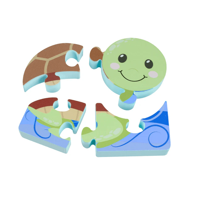 Μικρό Παζλ Χελωνίτσα Sea Life (FSC®)
